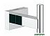 Крючок для ванной GROHE Essentials Cube 40511001