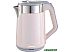 Чайник HOMESTAR HS-1019 (стальной розовый)
