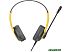 Наушники A4Tech Fstyler FH100U (черный/желтый) Наушники A4Tech Fstyler FH100U (черный/желтый)