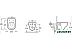 Унитаз Jacob Delafon Struktura EDF102-00 Унитаз Jacob Delafon Struktura EDF102-00