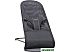 Шезлонг BabyBjorn Bouncer Bliss полиэстер (антрацит) Шезлонг BabyBjorn Bouncer Bliss полиэстер (антрацит)