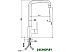 Смеситель IDDIS Kitchen K05STL0i05 Смеситель IDDIS Kitchen K05STL0i05