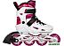 Роликовые коньки Powerslide Phuzion Universe 4W Pink 940691 (р. 37-40) Роликовые коньки Powerslide Phuzion Universe 4W Pink 940691 (р. 37-40)