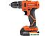 Дрель-шуруповерт PATRIOT BR 189 UES (180301549) (с 2-мя АКБ, кейс)