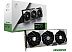 Видеокарта MSI GeForce RTX 4070 Ti Suprim 12G Видеокарта MSI GeForce RTX 4070 Ti Suprim 12G