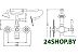 Смеситель Gerhans K01 13001 Смеситель Gerhans K01 13001