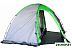 Кемпинговая палатка Woodland Solar Wigwam 3 (серый/зеленый)
