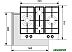 Встраиваемая газовая варочная панель LEX GVG 643C IV