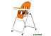 Стульчик для кормления Peg-Perego Prima Pappa Follow Me (arancia) Стульчик для кормления Peg-Perego Prima Pappa Follow Me (arancia)