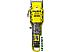 Машинка для стрижки волос Dewal Baber Style Neon 03-081 Yellow Машинка для стрижки волос Dewal Baber Style Neon 03-081 Yellow