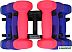 Гантельный ряд Atlas Sport Fitnes 12 кг с подставкой (2x1кг+2x2кг+2x3кг)