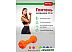 Гантель Bradex SF 0541 (1,5 кг, оранжевый) Гантель Bradex SF 0541 (1,5 кг, оранжевый)