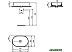 Умывальник Ideal Standard Strada II Oval Vesse 60 T298101 Умывальник Ideal Standard Strada II Oval Vesse 60 T298101