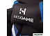 Кресло AksHome Eragon Eco 80351 (черный/белый/синий) Кресло AksHome Eragon Eco 80351 (черный/белый/синий)