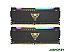 Оперативная память Patriot Viper Steel RGB 2x32GB DDR4 PC4-21300 PVSR464G320C8K Оперативная память Patriot Viper Steel RGB 2x32GB DDR4 PC4-21300 PVSR464G320C8K
