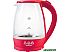 Электрочайник Мастерица ЕК-1801G (рубин)