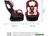 Автокресло Smart Travel Leader (марсала) (KRES2078)