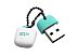 Флеш-память Silicon Power Jewel J07 Aqua Green 64GB (SP064GBUF3J07V1B) (уценка арт. 327857)