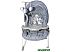 Детский шезлонг Lorelli Dream Time Silver Blue Rabbits (10110062152) Детский шезлонг Lorelli Dream Time Silver Blue Rabbits (10110062152)