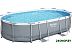 Бассейн каркасный Bestway Power Steel 56448 (488х305х107 см)