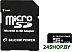 Карта памяти Silicon Power microSDHC (Class 10) 16 Гб + адаптер (SP016GBSTH010V10-SP) Карта памяти Silicon Power microSDHC (Class 10) 16 Гб + адаптер (SP016GBSTH010V10-SP)