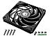 Вентилятор для корпуса ID-Cooling NO-12015-XT Black Вентилятор для корпуса ID-Cooling NO-12015-XT Black
