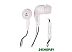 Наушники Ritmix RH-004M White