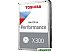 Жесткий диск TOSHIBA X300 6TB HDWR460UZSVA Жесткий диск TOSHIBA X300 6TB HDWR460UZSVA