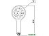 Душевая лейка Gross Aqua Space Push GA1400CW Душевая лейка Gross Aqua Space Push GA1400CW