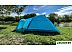 Треккинговая палатка Calviano Acamper Monsun 3 (бирюзовый)