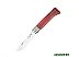 Нож туристический OPINEL №08 / 002390 (нержавеющая сталь, береза, красный) Нож туристический OPINEL №08 / 002390 (нержавеющая сталь, береза, красный)