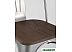 Стул Stool Group Tolix wood (серебристый матовый)