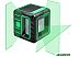 Лазерный нивелир ADA Instruments Cube 3D Green Professional Edition A00545 Лазерный нивелир ADA Instruments Cube 3D Green Professional Edition A00545