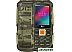 Телефон BQ BQ-2410L Tank Power 4G (золотистый камуфляж)