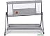 Приставная детская кроватка Lionelo Luna (grey concrete) Приставная детская кроватка Lionelo Luna (grey concrete)
