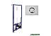 Инсталляция для унитаза Berges Wasserhaus Novum R3 040223 Инсталляция для унитаза Berges Wasserhaus Novum R3 040223