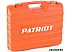 Ударный шуруповерт PATRIOT BR 180Li 1/4 180301585 (с 2-мя АКБ, кейс)