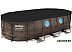 Бассейн овальный Bestway Power Steel 56716 Бассейн овальный Bestway Power Steel 56716