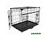 Клетка для животных Duvo Plus Pet Kennel Small 780/480/DV (черный) Клетка для животных Duvo Plus Pet Kennel Small 780/480/DV (черный)