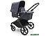 Универсальная коляска Bugaboo Fox Cub (2 в 1, black/stormy blue) Универсальная коляска Bugaboo Fox Cub (2 в 1, black/stormy blue)