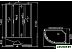 Душевая кабина Erlit ER3512TPR-C3 120x80 Душевая кабина Erlit ER3512TPR-C3 120x80