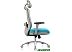 Кресло Evolution ERGO Prime Sky Blue (серый/бирюзовый) Кресло Evolution ERGO Prime Sky Blue (серый/бирюзовый)
