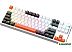 Клавиатура JEGG ZA87 Pro White Black Orange (TNT Yellow)
