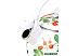 Чайник со свистком Agness Fruit Basket 934-579