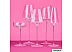 Набор бокалов для вина Makkua Wine series Crystal Elegance Rose MR500 Набор бокалов для вина Makkua Wine series Crystal Elegance Rose MR500