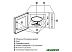 Микроволновая печь BBK 23MWS-826T/B-M Микроволновая печь BBK 23MWS-826T/B-M