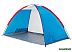 Палатка пляжная Jungle Camp Tenerife Beach (синий/серый) Палатка пляжная Jungle Camp Tenerife Beach (синий/серый)