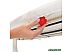 Гладильная доска Brabantia D 135x45 см 124747 (утренний бриз/каркас черный) Гладильная доска Brabantia D 135x45 см 124747 (утренний бриз/каркас черный)