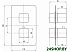 Смеситель Deante Box BXY NECT Смеситель Deante Box BXY NECT