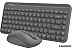 Офисный набор A4Tech Fstyler FG3200 Air2 (серый)